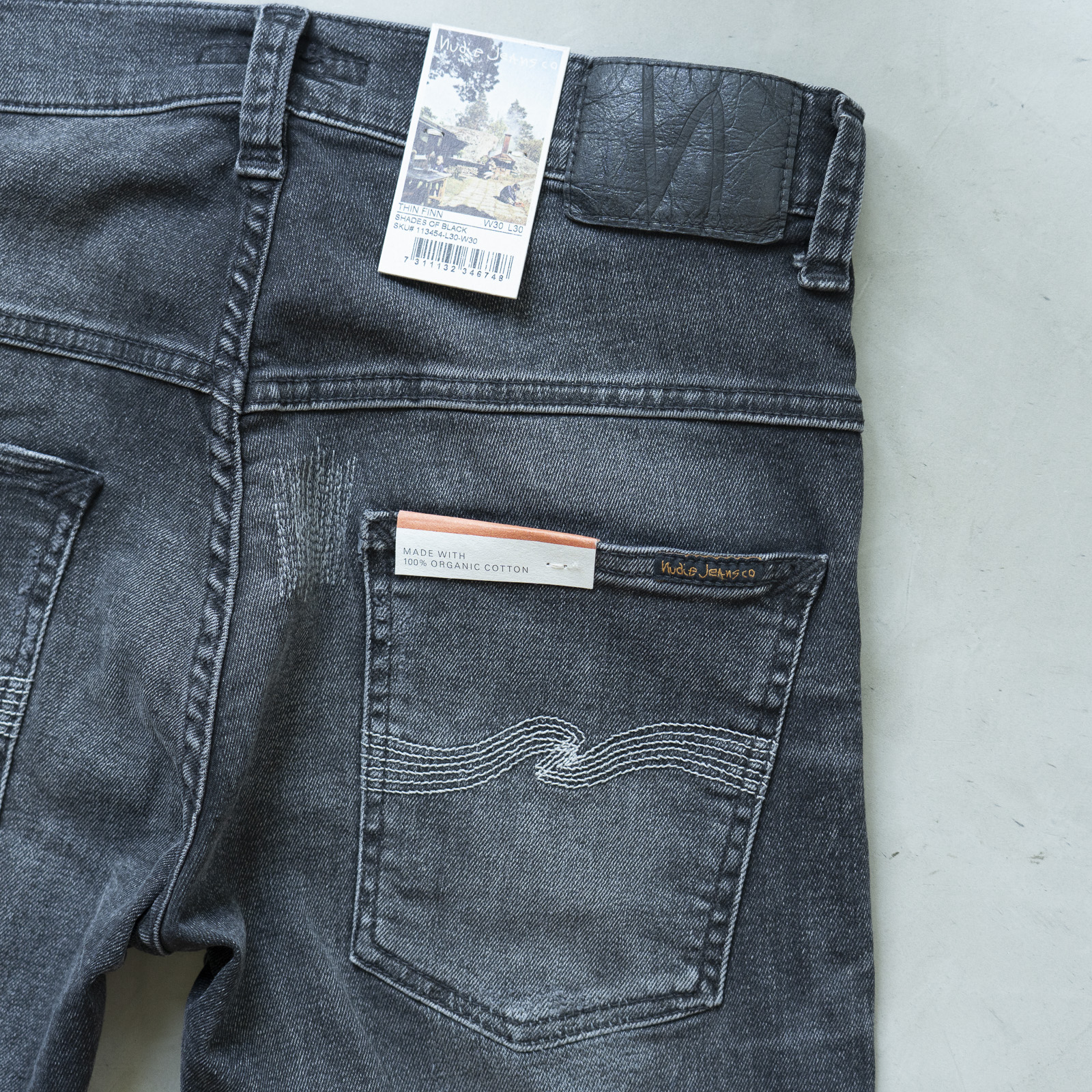 *Thin Finn Shades of Black