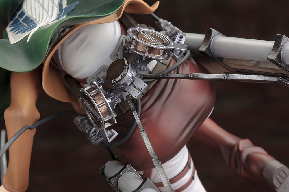 "Pre-Order" ARTFX J 1/8 Mikasa Ackerman Renewal Package ver.