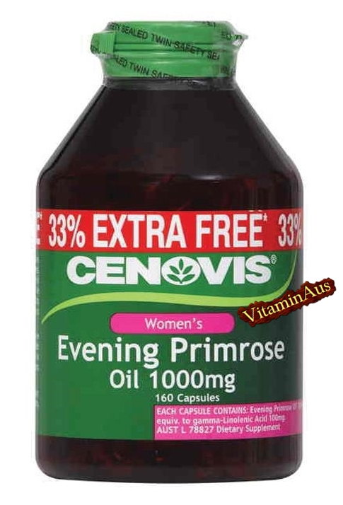 Evening Primrose Oil 1000mg 160 Capsules