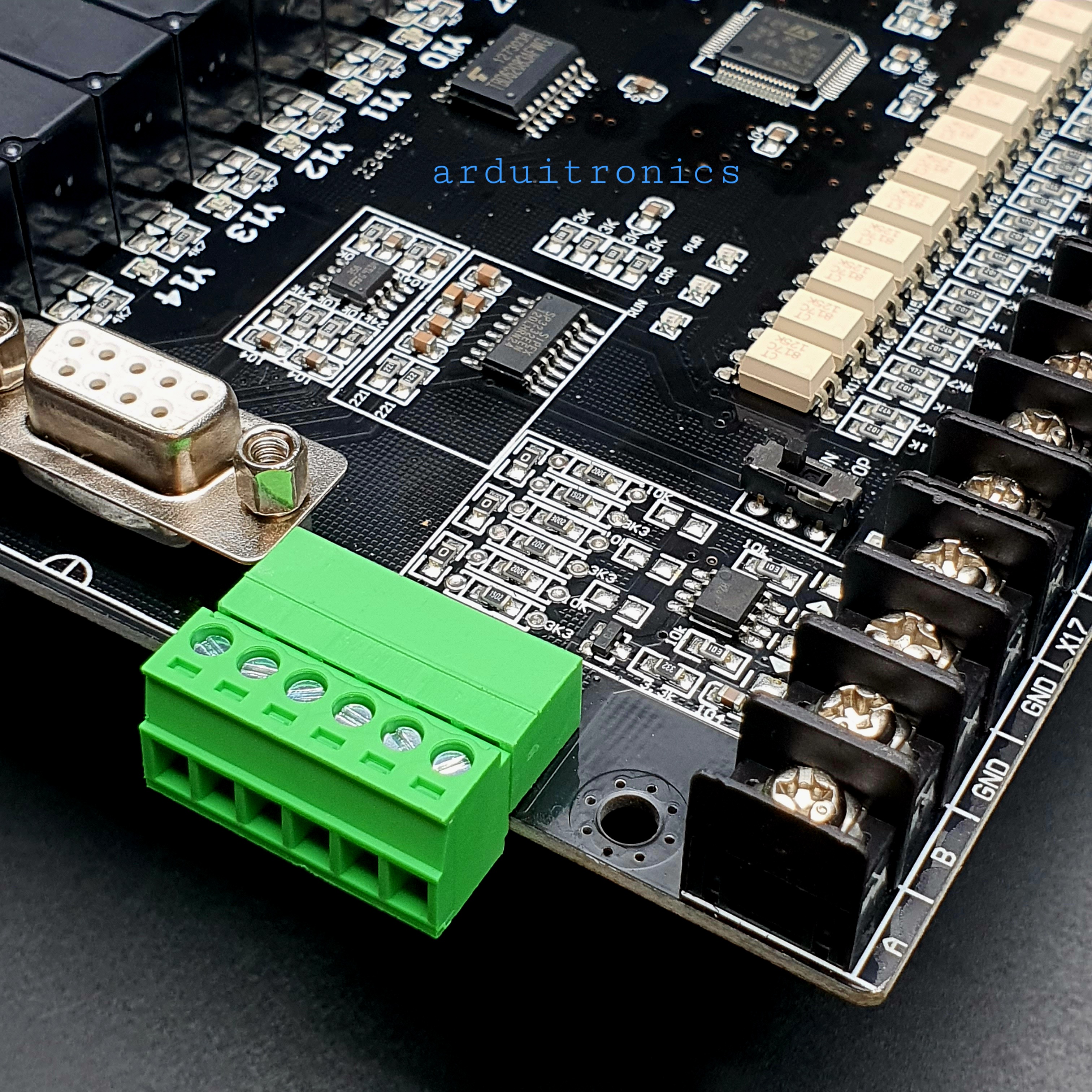 PLC (FX1N-30MR-3V-2D-M) Black PCB