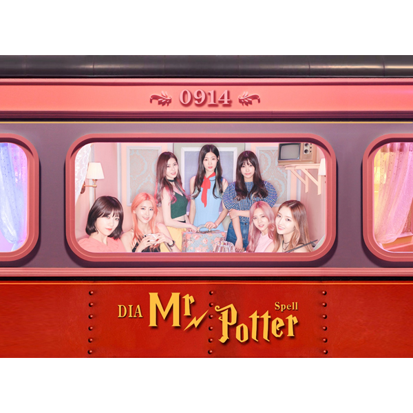 DIA - Mini Album [Spell] (Limited Edition) พร้อมส่งค่ะ