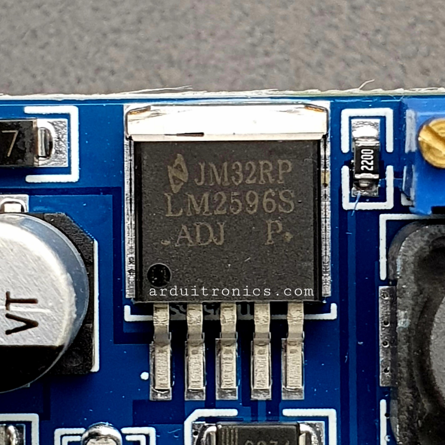 LM2596 Converter Buck Step Down Regulator Power Module 4-40 to 1.25-30V 3A