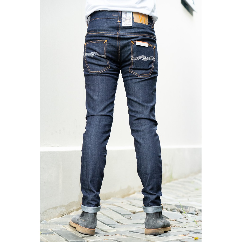 *Thin Finn Dry Ecru Embo [ผ้าดิบ]