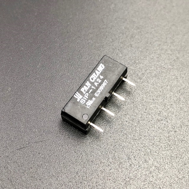 Mini Relay Reed Switch 24V 1A (SIP-1A24)