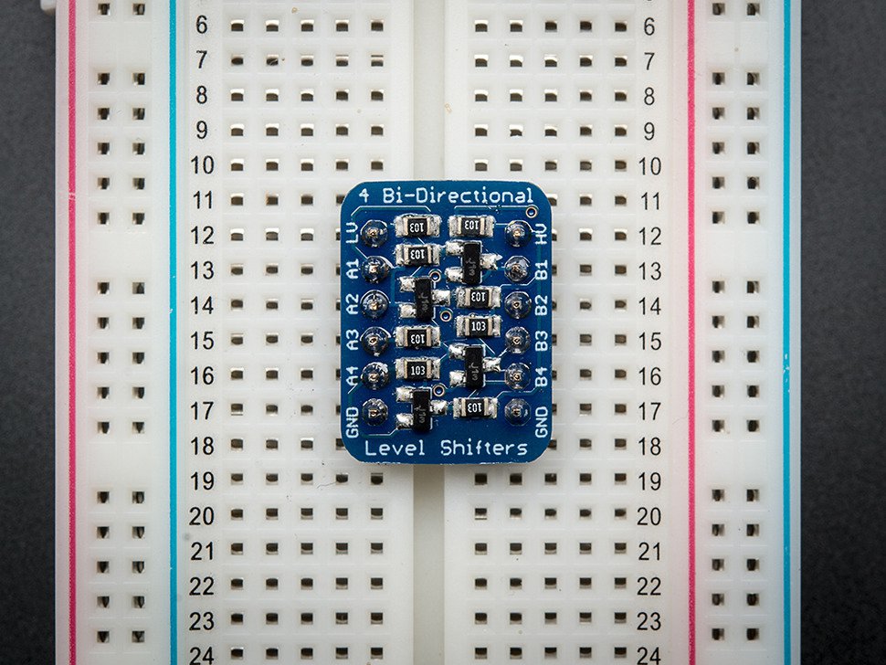 4-Channel I2C-safe Bi-Directional Logic Level Converter - BSS138 (แท้จาก Adafruit, USA)