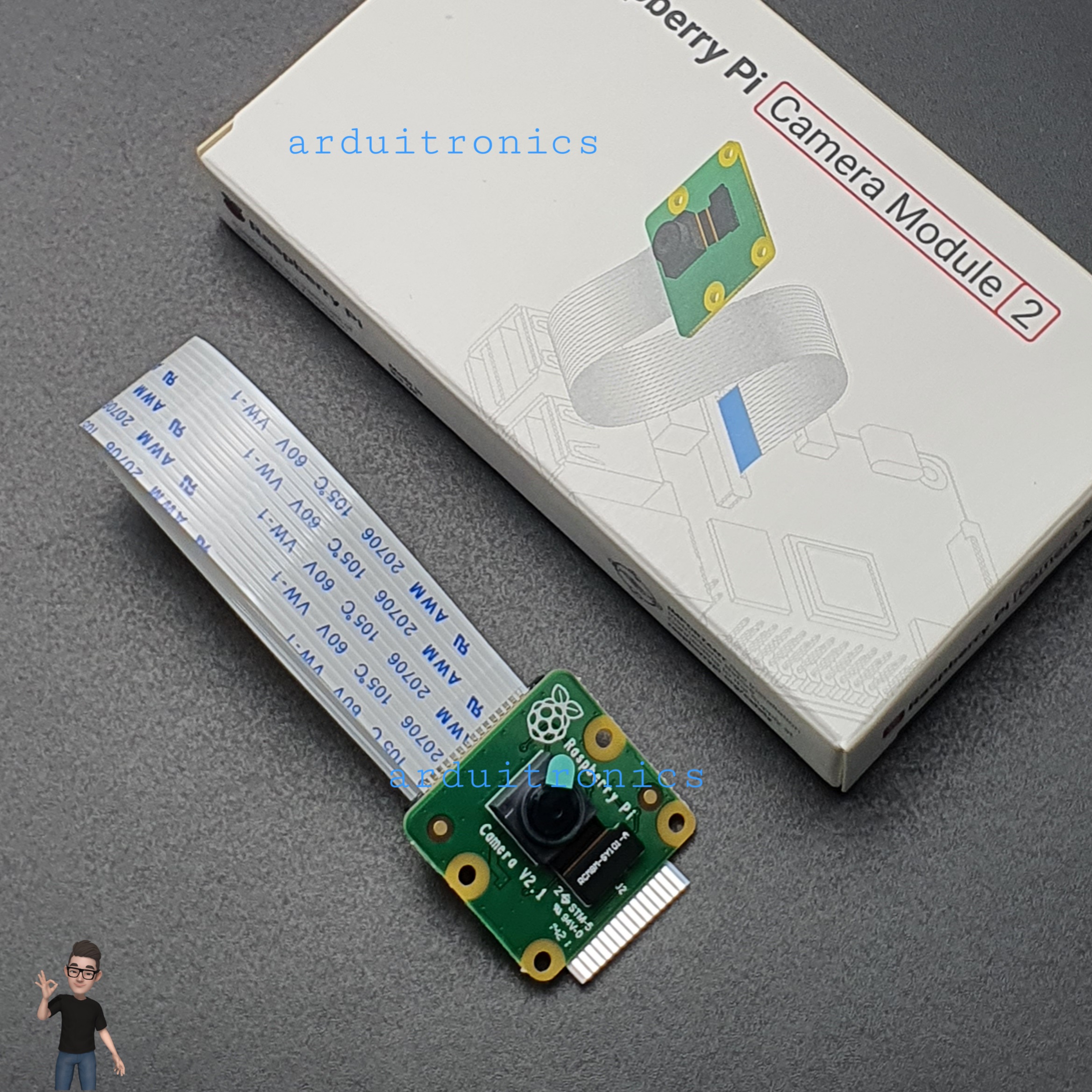 Raspberry Pi Camera V2 - 8MP (RS Component)