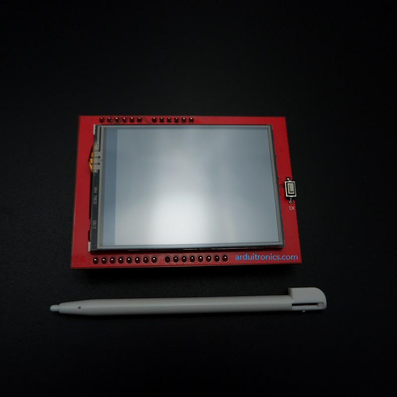 LCD TFT 2.4 inch Touch Screen Color Screen Module with Stylus (SD card) For Arduino UNO