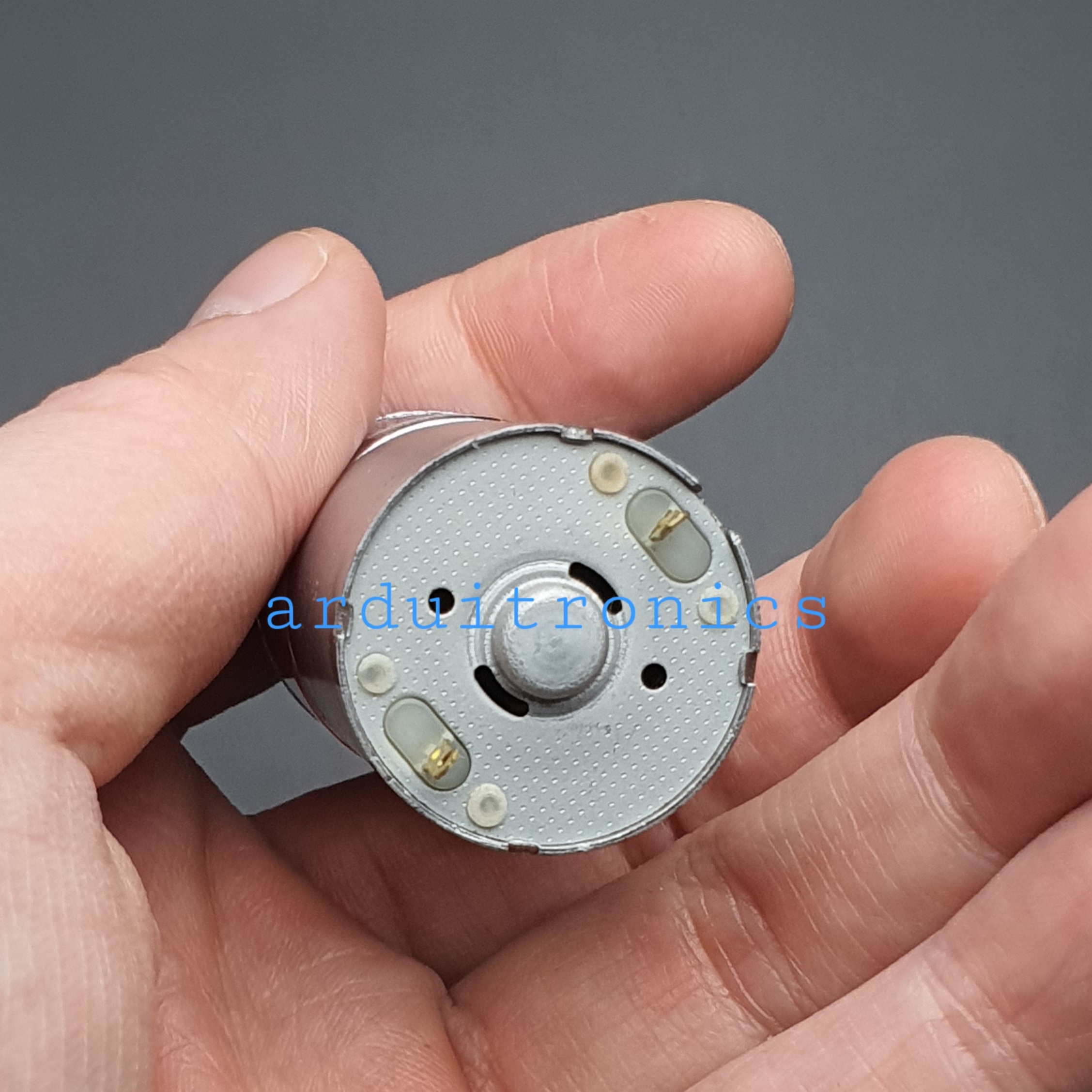 DC Motor Model 25GA370R มอเตอร์เกียร์ แกนกลาง รุ่น25 DC 12V:157RPM 25GA370R-12V-157