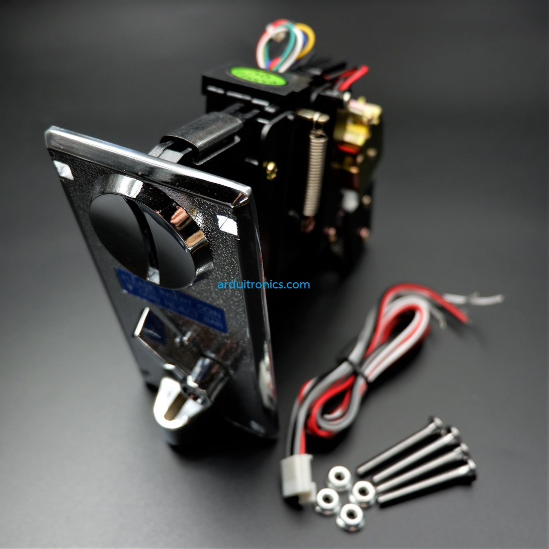 Coin Machine / Coin Validator (CL 1006A) เครื่องหยอดเหรียญ