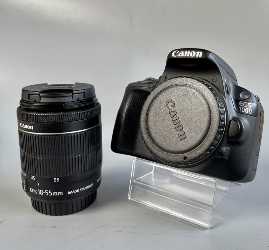 Canon EOS 100D+18-55mm IS STM