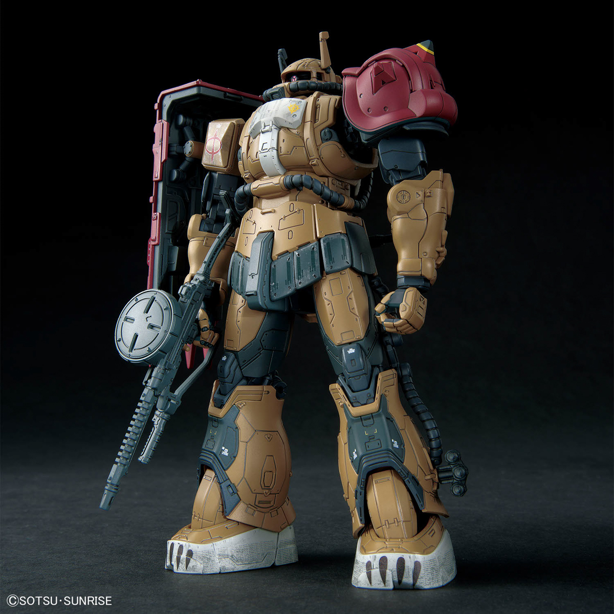 HG 1/144 Zaku II F Type Solari (Gundam Requiem For Vengeance)