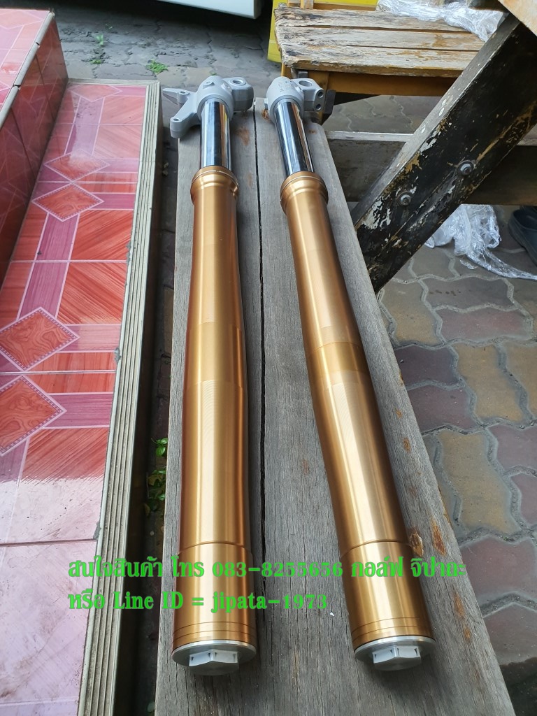 (CRF 250L) ชุดโช้คอัพหน้า Honda CRF 250L ปี 2019 แท้ (สินค้ามือ 2)