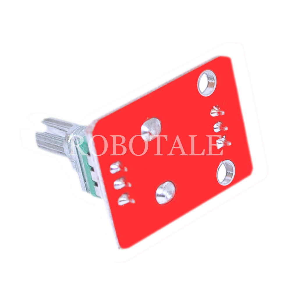KEYES Adjustable Potentiometer Module for Arduino Red PCB