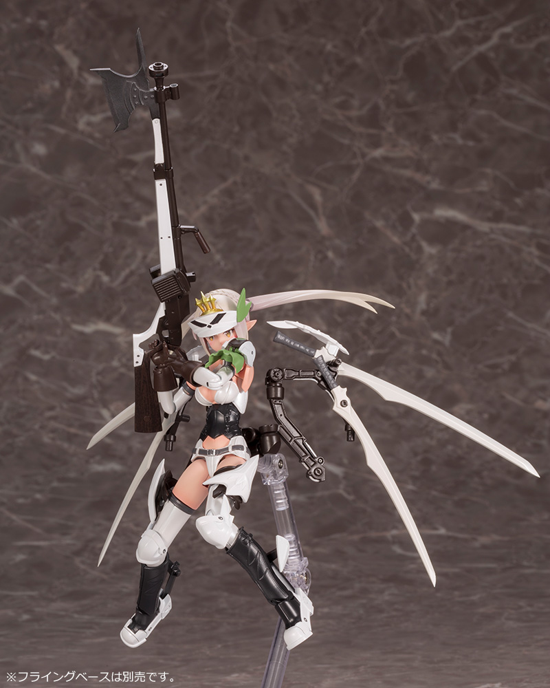 Megami Device x Busou Shinki - Type Jaeger Edelweiss