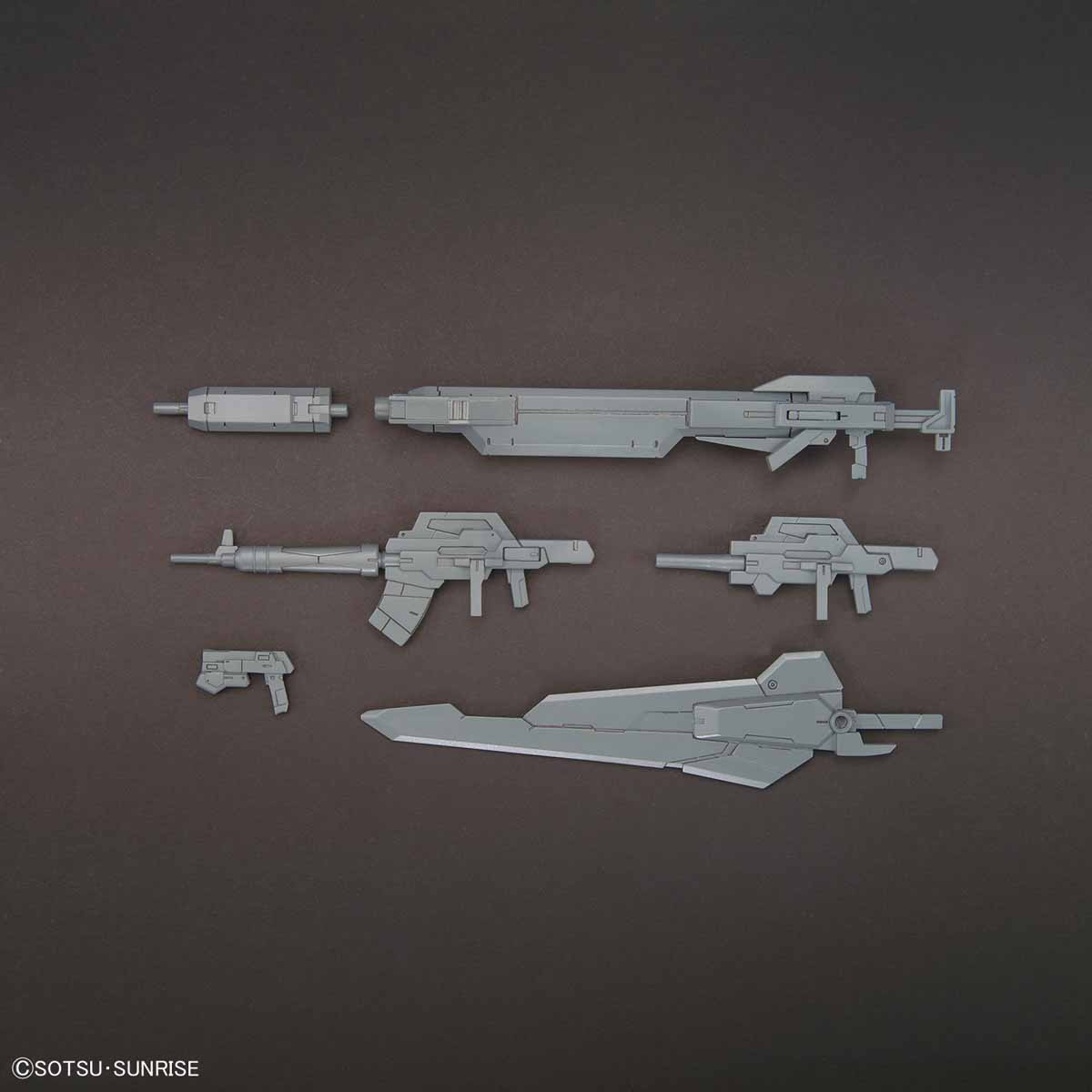 HGBC 1/144 24th Century Weapons