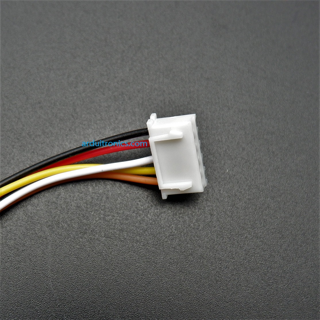 สายไฟ JST XH2.54mm 5P Female Cable Single Head Terminal ยาว 30cm