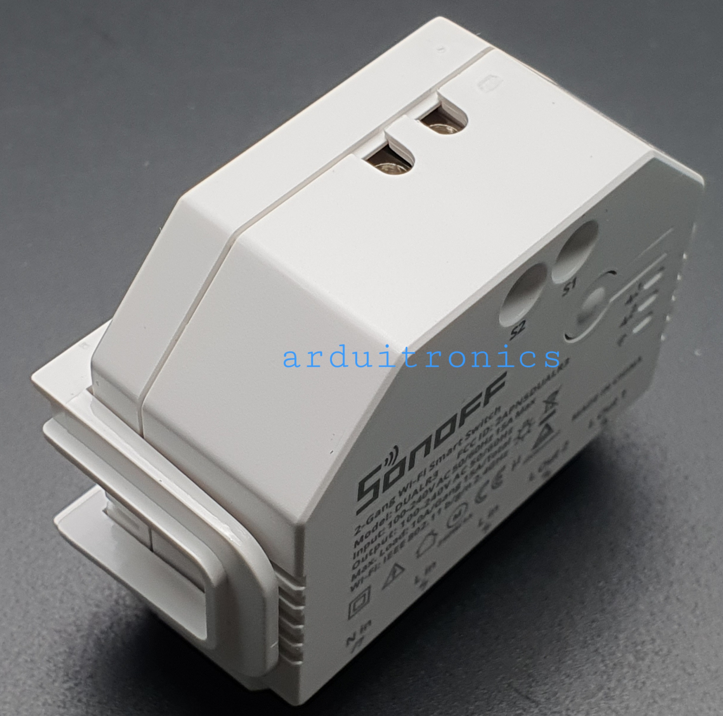 Sonoff Dual R3 WiFi Smart Switch เปิด-ปิด ผ่าน WiFi ด้วยสมาร์ทโฟน (2 Channel)