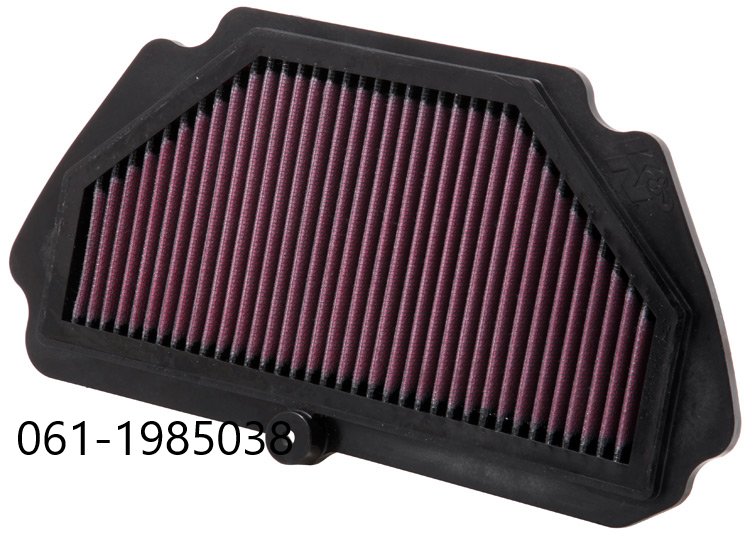 KAWAZAKI ZX6R NINJA 09-17 KA-6009 KN-303 720B