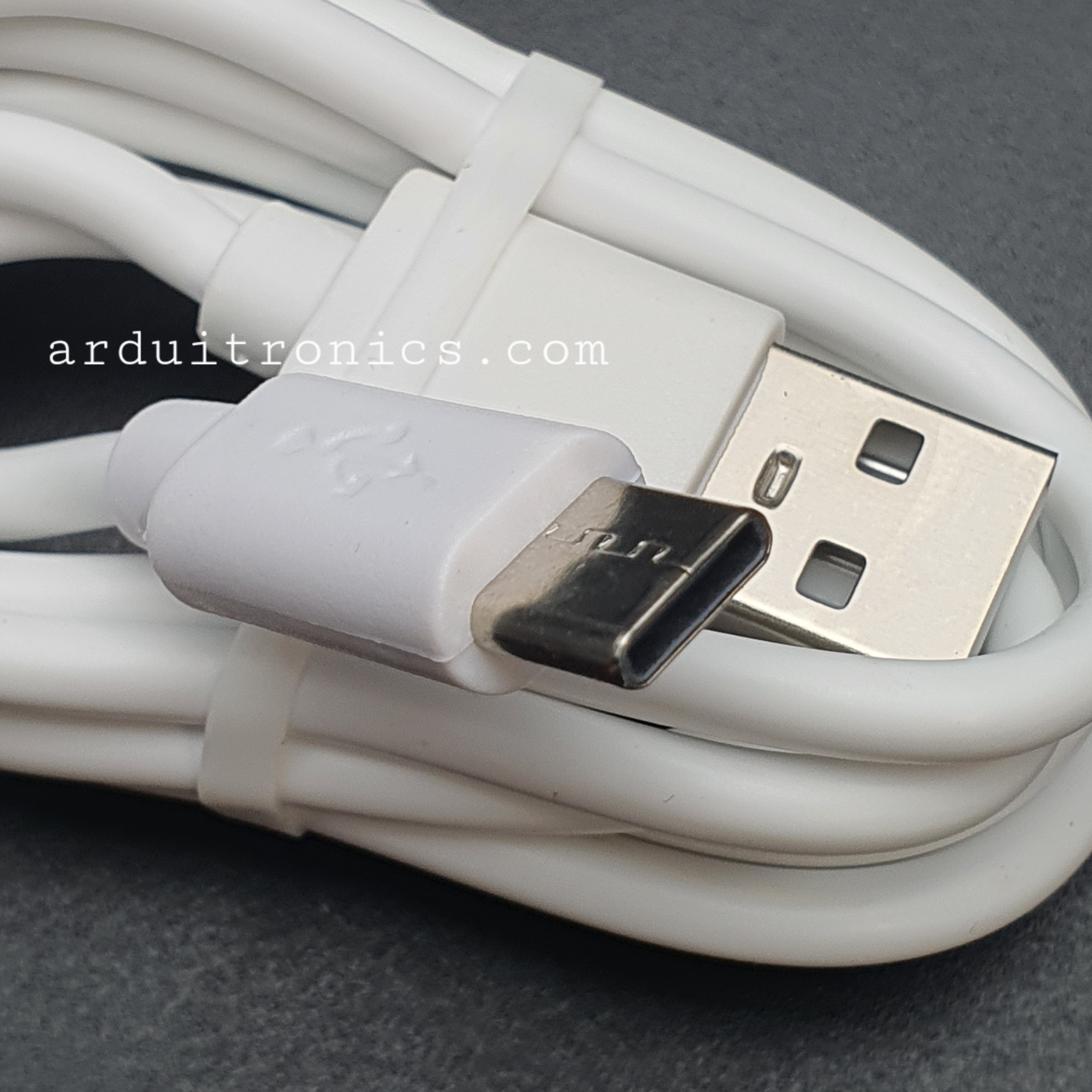 Type-C USB Cable (1m) สีขาว
