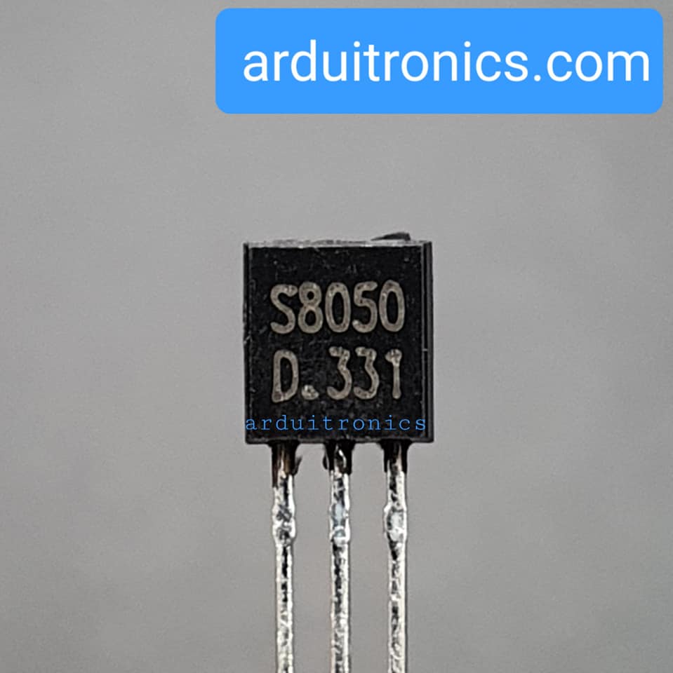 Transistor S8050 8050 NPN power transistor package TO-92 ทรานซิสเตอร์เบอร์ 8050 จำนวน 1 ชิ้น