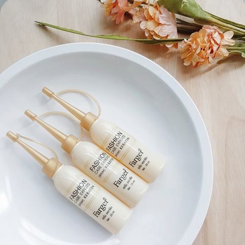 Fashion Care Experts (Serum) KERATIN แฟชั่น แคร์ เอ็กซ์เพิร์ท (เซรั่ม) เคราติน 25ml * 3 ขวด