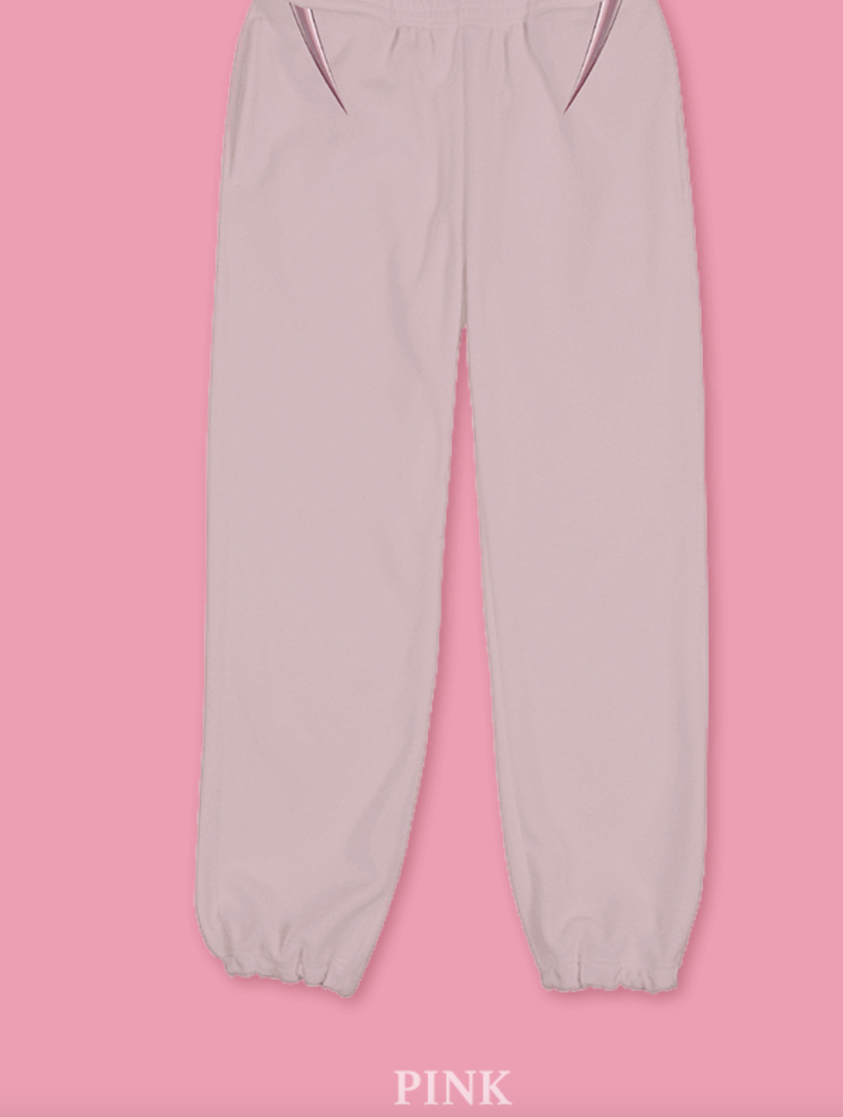 BLACKPINK -Pink Venom] Official Merch - Sweatpants - ระบุแบบ และ สี ที่ต้องการ