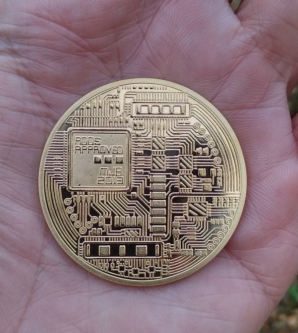 2เหรียญ150 เหรียญที่ระลึก จำลoงชุบทอง 4cm