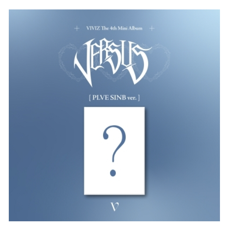 VIVIZ - (VIVIZ) - 미니 4집 [VERSUS] แบบ PLVE ver หน้าปก SINB - ส่งเครืองบิน