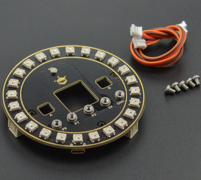 micro: Circular RGB LED Expansion Board
