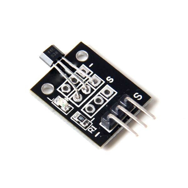 Hall Sensor Hall Magnetic Field Sensor 3144 Module KY-003