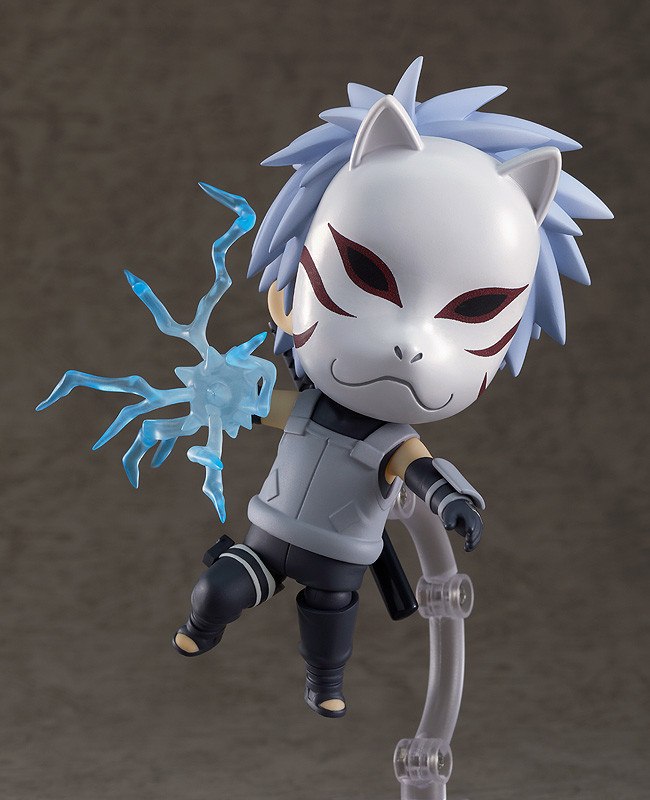 [1636] Nendoroid Kakashi Hatake: Anbu Black Ops Ver.