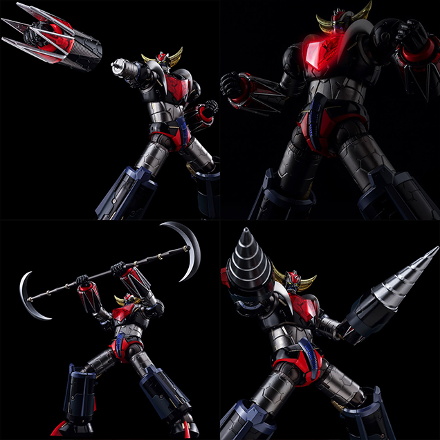[SEN-TI-NEL] RIOBOT Grendizer & Spazer Set