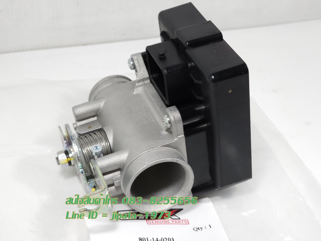 (Drone) เรือนลิ้นเร่ง และ กล่อง ECU GPX Drone 150 (รุ่น 2 วาล์ว) แท้