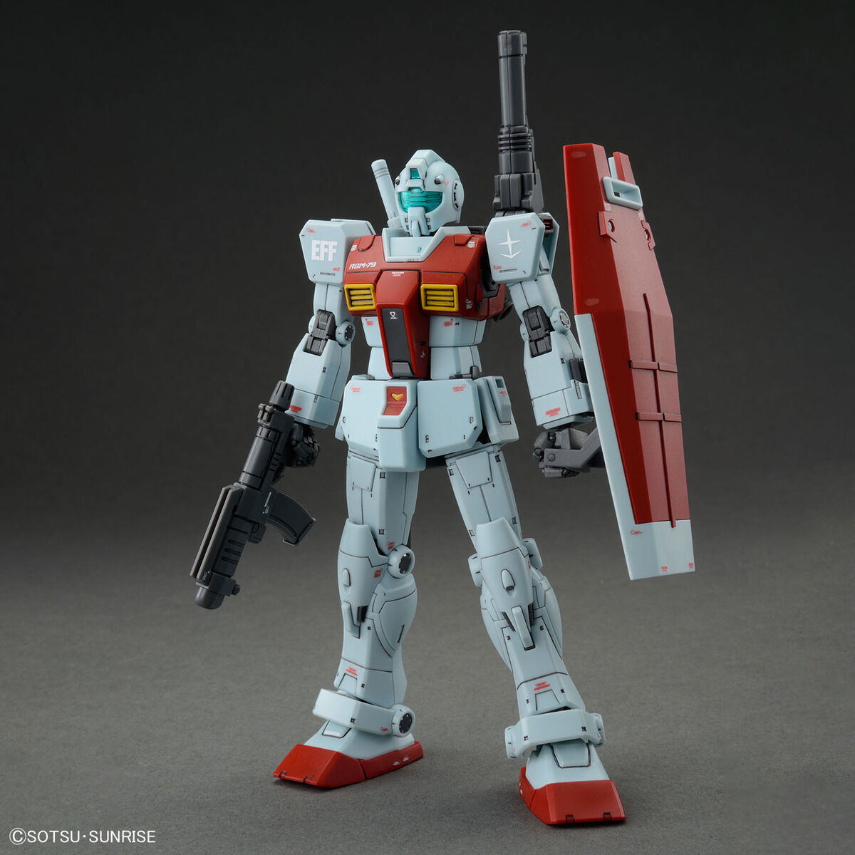 HGGTO 1/144 GM (Shoulder Cannon/Missile Pod)