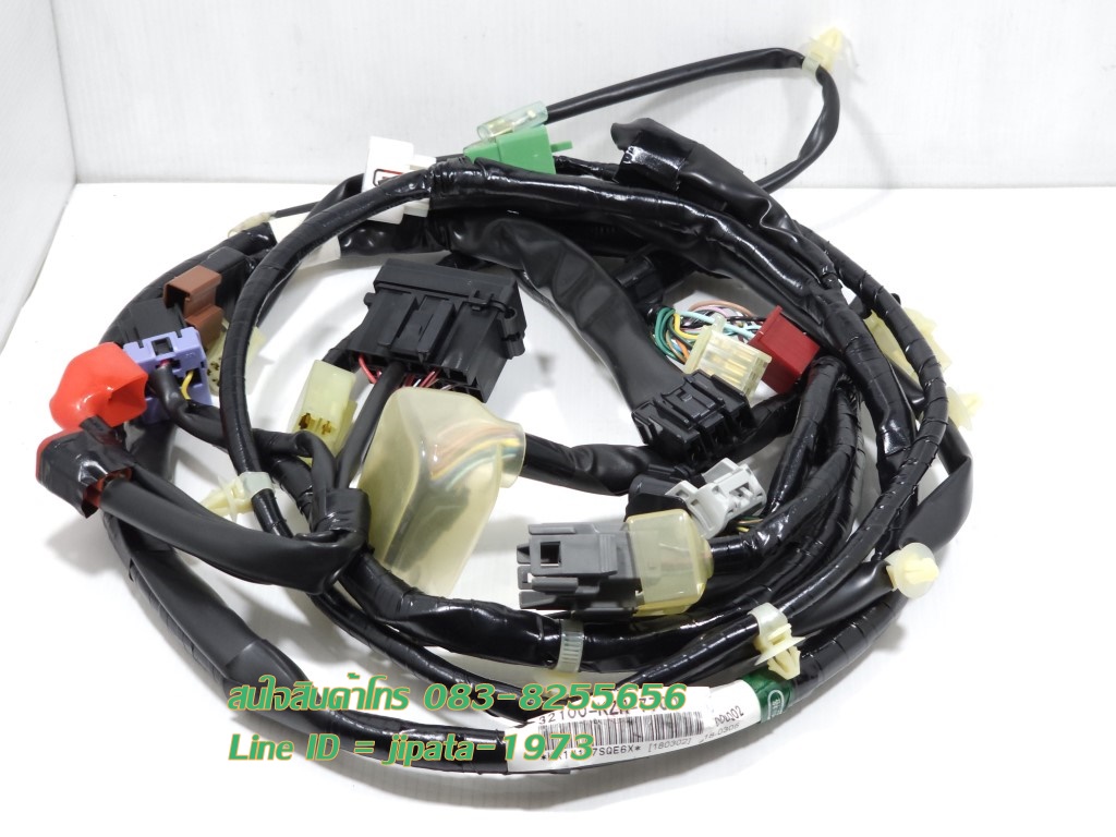 (Click 125 i) ชุดสายไฟเมน ชุดใหญ่ Honda Click 125 i ปี 2012-2014 (รุ่น Ideling stop) แท้