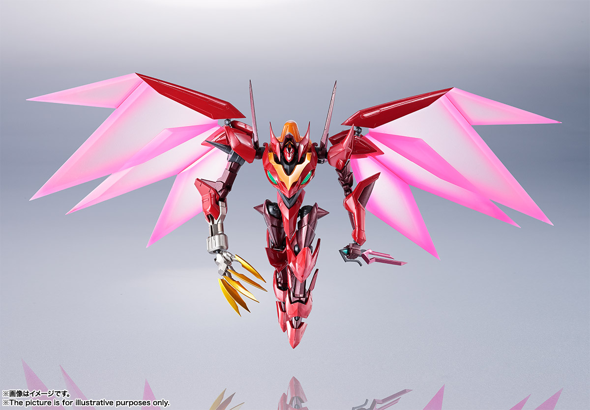 Metal Robot Spirits < Side KMF > Guren S.E.I.T.E.N. Eight Elements