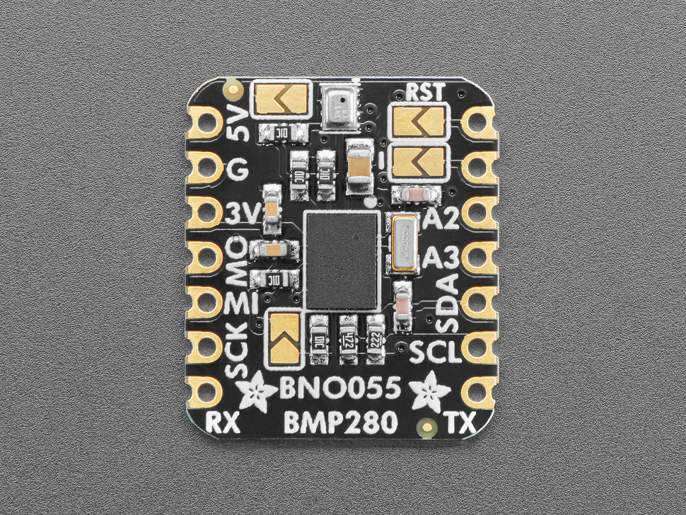Adafruit BNO055 + BMP280 BFF Add-On for QT Py (ของแท้จาก Adafruit)