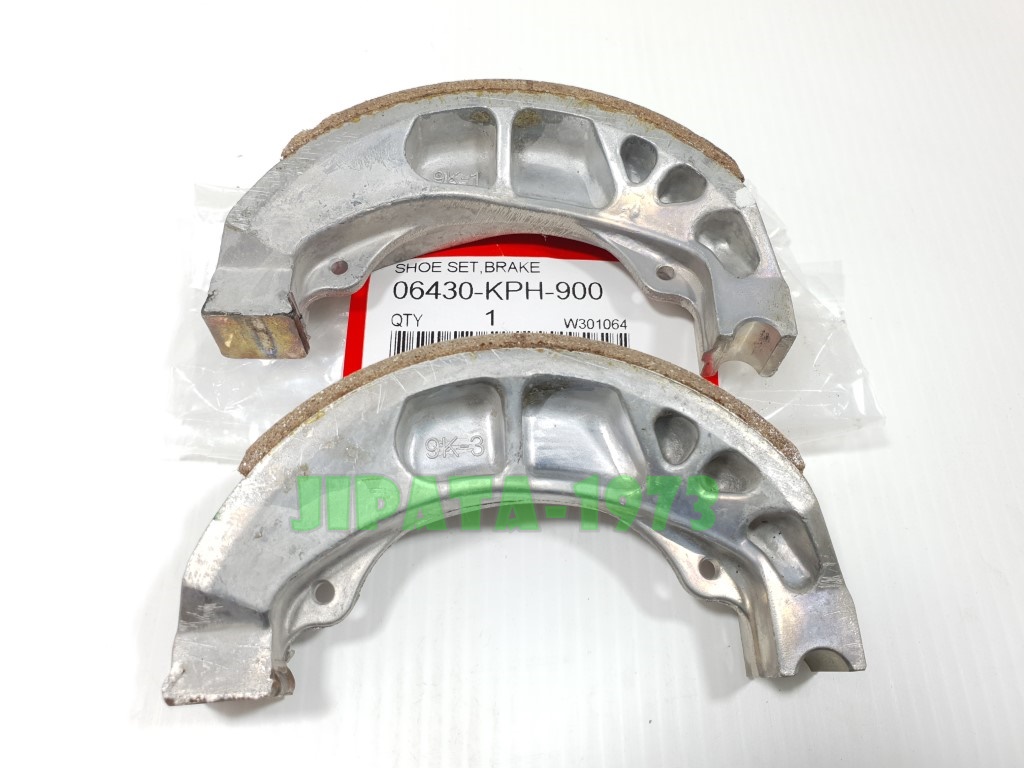 (Wave) ผ้าเบรคดรัม(เกรดแท้) ยี่ห้อ Kento สำหรับรถจักรยานยนต์ Honda Wave