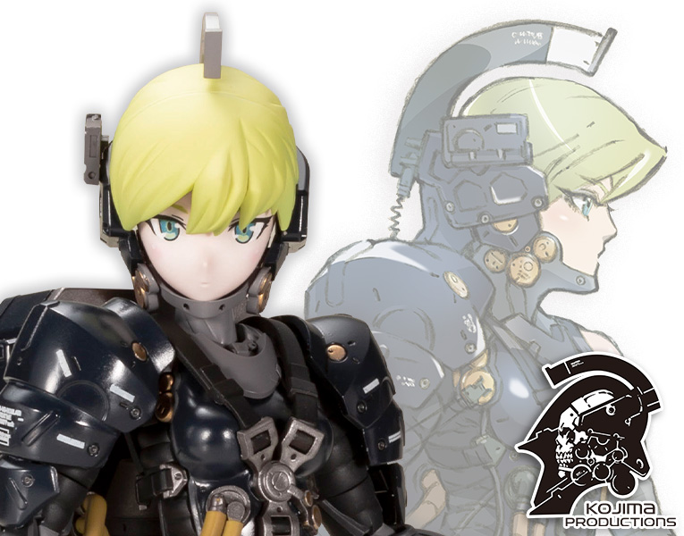 Kotobukiya x Kojima Productions LUDENS Black Ver.