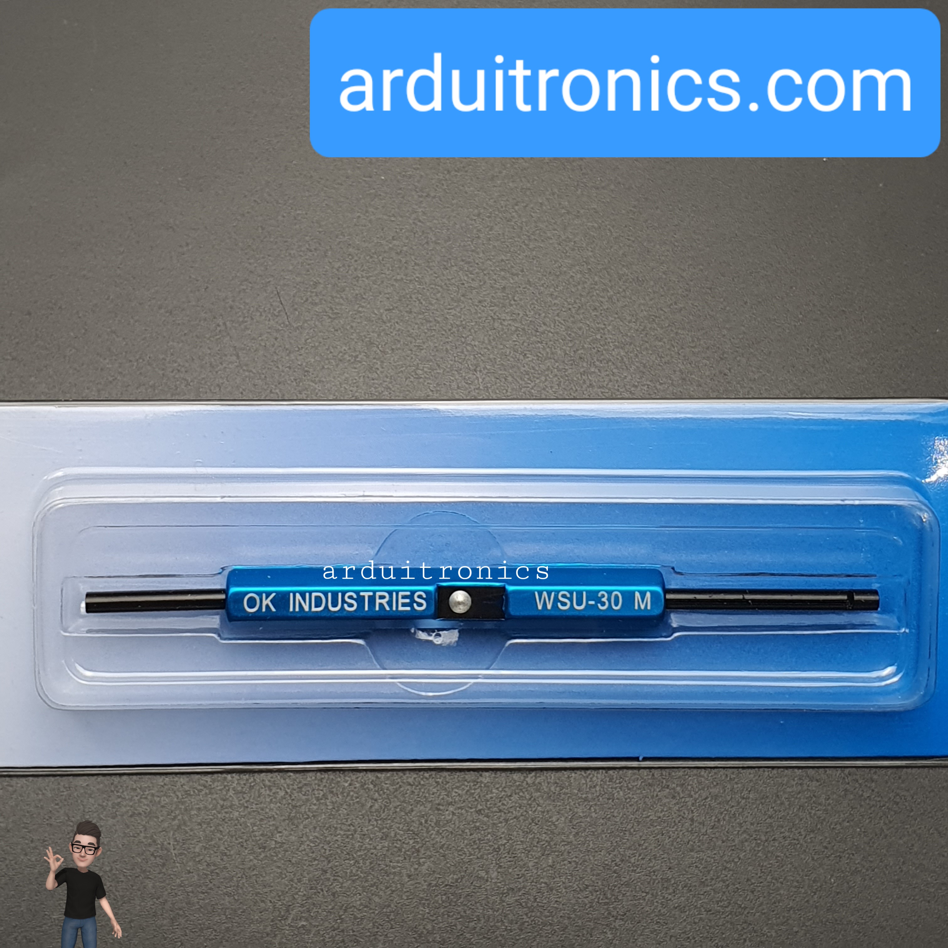 Wrap Strip Unwrap Tool (WSU-30M) สำหรับสายไฟ 30AWG
