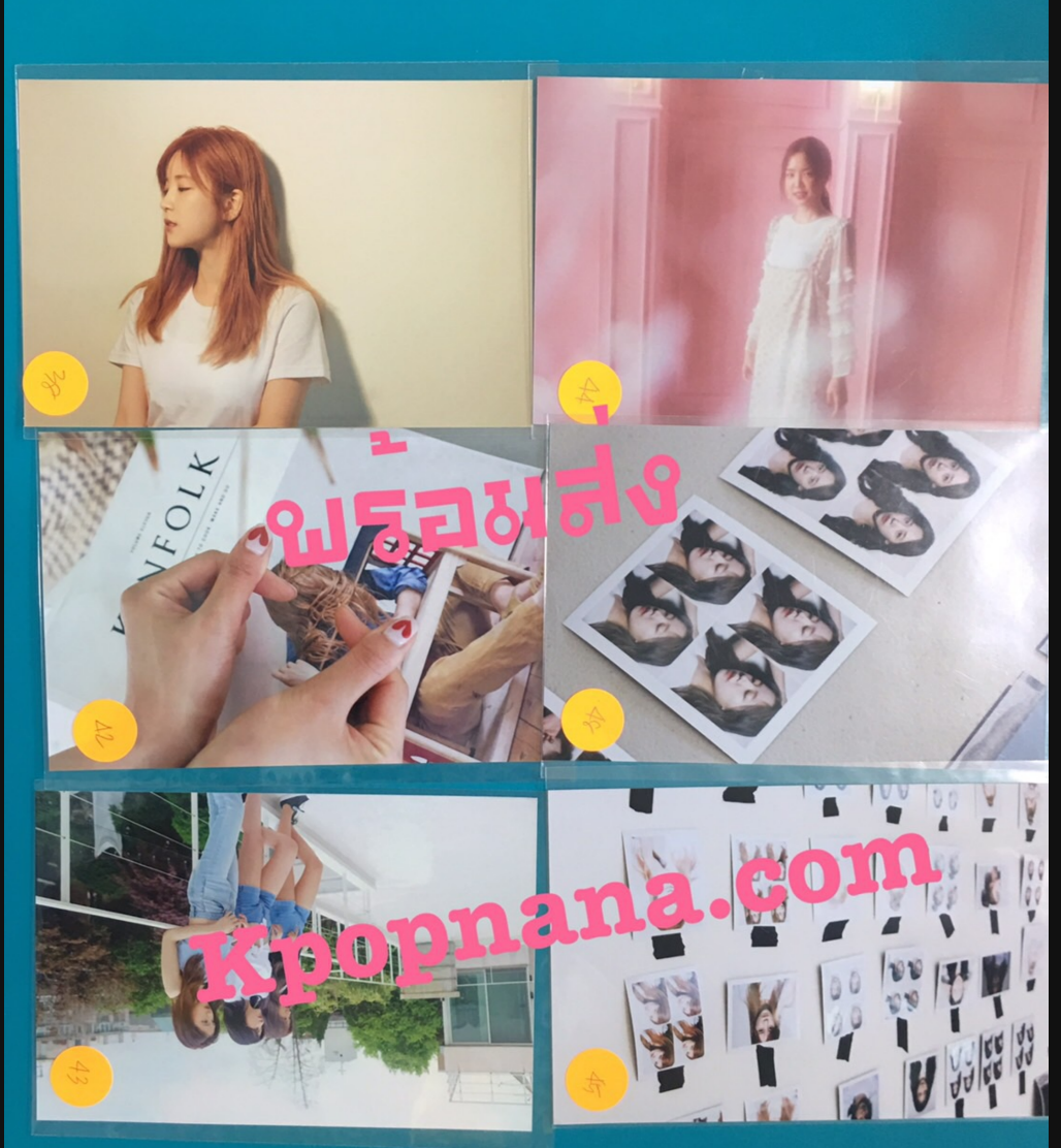 Apink- ของสะสม [PINK UP] - photo ราคา แผ่น ละ 80 บาท ระบุ หมายเลข ทีต้องการมานะคะ พร้อมส่ง (4)