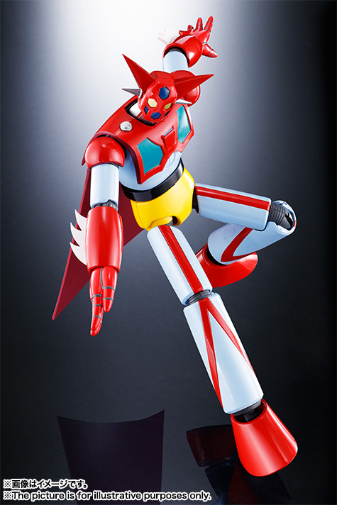 Soul of Chogokin GX-74 Getter-1 D.C.