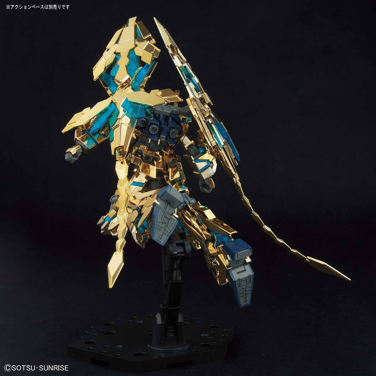 HGUC 1/144 RX-0 Unicorn Gundam 03 Phenex (Destroy Mode) (Narrative Ver.) (Gold Coating)