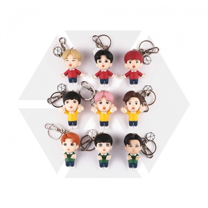EXO Figure Keyring (+ Photocard) ระบุชื่อที่ต้องการ