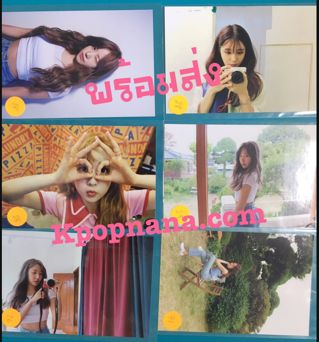 Apink- ของสะสม [PINK UP] - photo ราคา แผ่น ละ 80 บาท ระบุ หมายเลข ทีต้องการมานะคะ พร้อมส่ง (2)