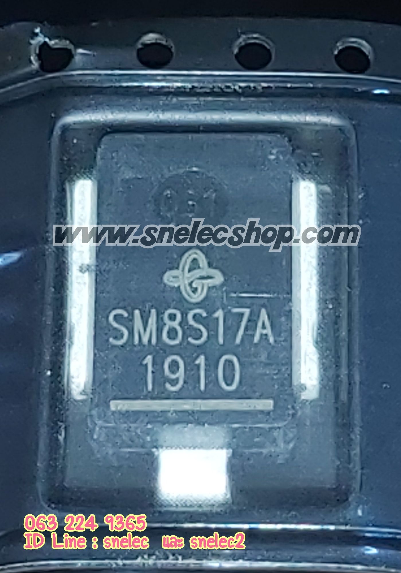 SM8S17A DO-218AB SM8S17 SM8S17AHE3/2D IC
