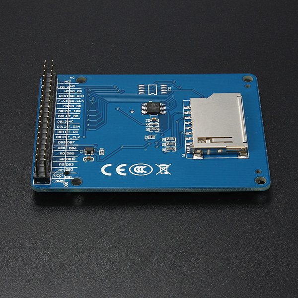 2.4" TFT LCD Module Display + Touch Panel Screen