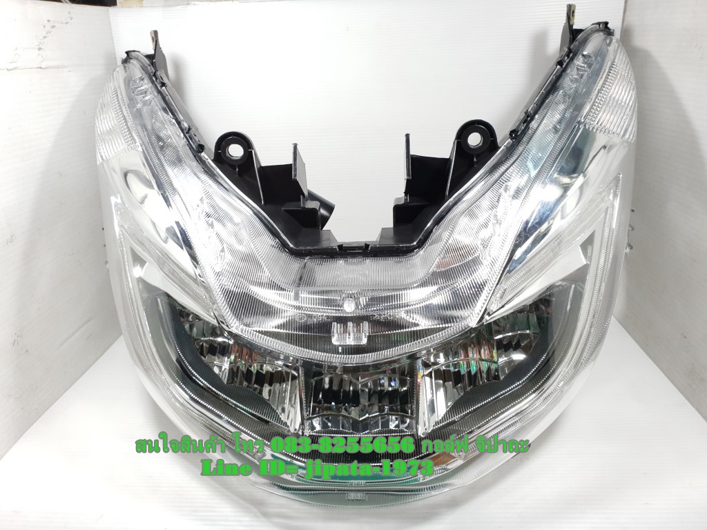 (PCX150) ชุดโคมไฟหน้า PCX 150 i LED ปี 2015-2017 งานเกรดเอ