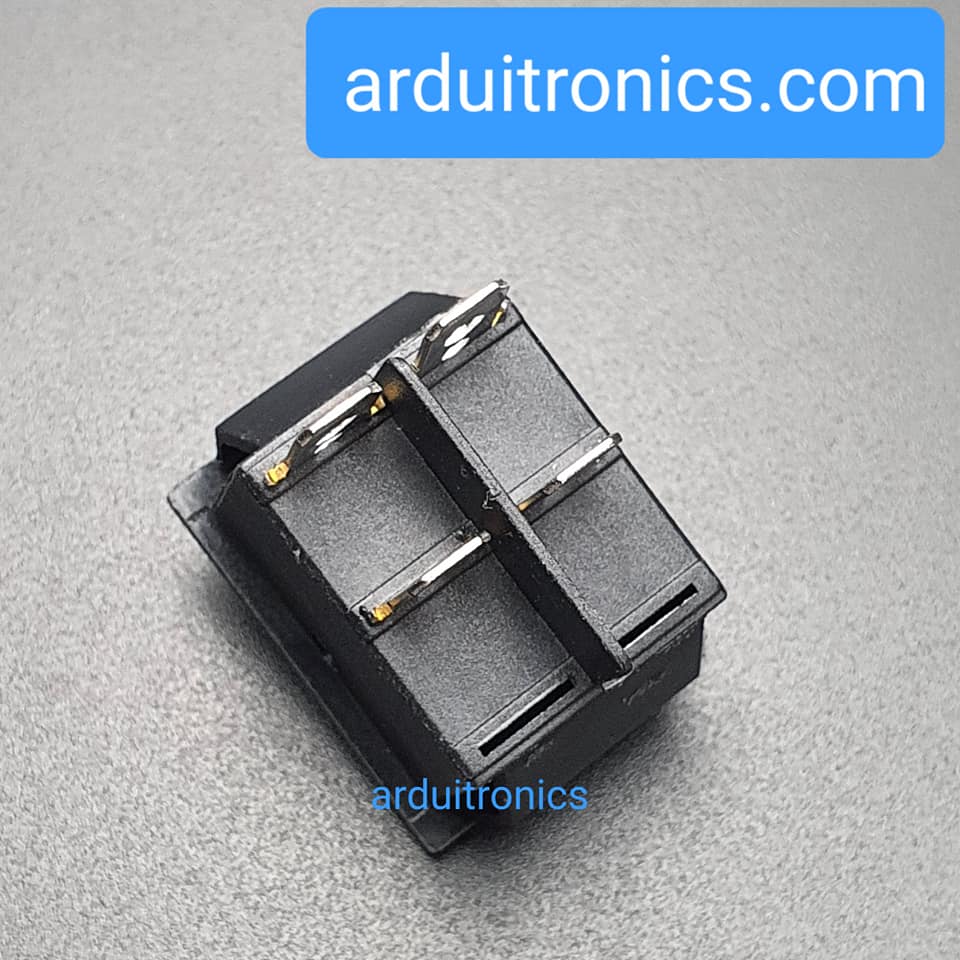 สวิตช์เปิดปิด KCD4 250VAC 15A High Current Switch 15A 250VAC สีเขียว