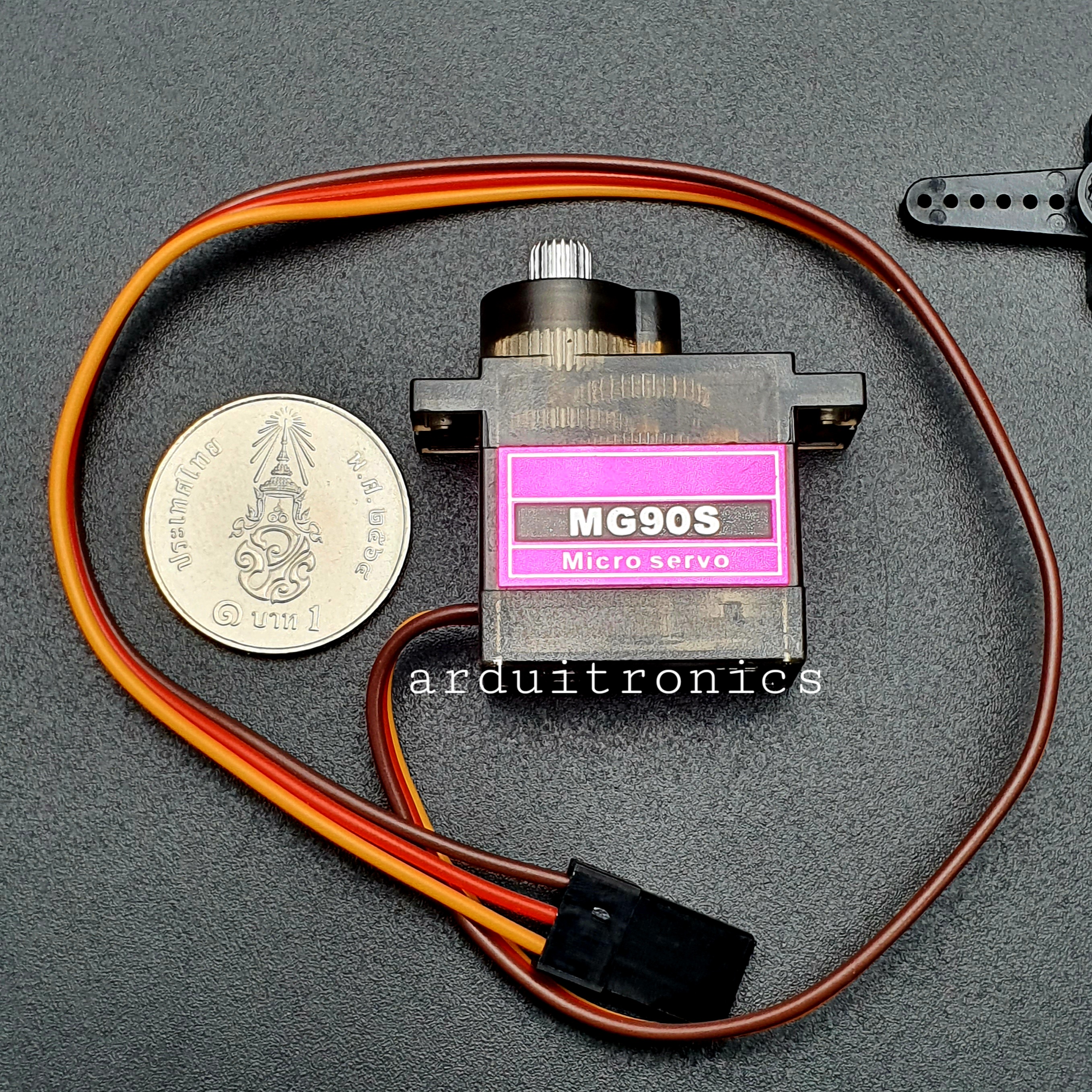 Micro Servo MG90S (360 Degree) Metal Gear